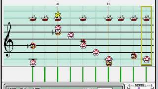 Mario Paint  Zelda Links awakening Ballad of the wind fish [upl. by Angelina]