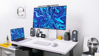 My Desk Setup  The Dream Workspace [upl. by Lussi524]