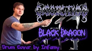 【Dissection】  『Svart Drake  Black Dragon  Drum Cover [upl. by Acirej]