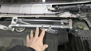 2015 Cadillac Windshield Wipers not working How to install a new wiper linkagetransmission [upl. by Lacie266]