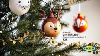 COLECCIÓN VINTER 2021 DECORA TU HOGAR ANUNCIO IKEA [upl. by Keary]