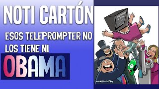 Esos Teleprompter no los tiene ni Obama [upl. by Elyse]