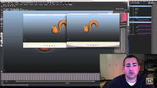 Animation Tutorial Free Squirrels Rig  Adding Overlap To Tail [upl. by Wulf]