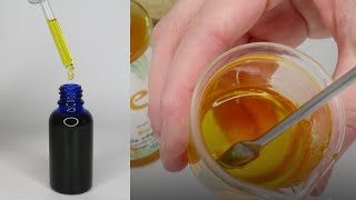 Faire son propre sérum huileux pour le visage [upl. by Seeto]