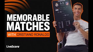 💭 Memorable Matches Cristiano Ronaldo 🤩🇵🇹 [upl. by Henka162]