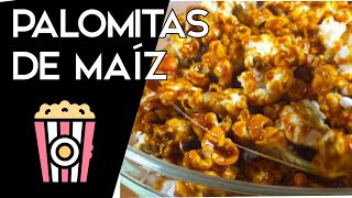 Cómo hacer Palomitas Dulces de maíz  Cotufas Caramelizadas PERFECTAS  Juan Pedro Cocina  Popcorn [upl. by Morgan]