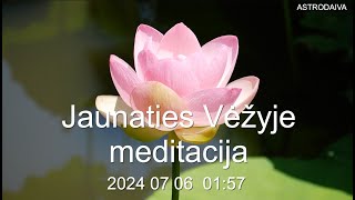 Jaunaties Vėžyje meditacija  Motinystės meditacija [upl. by Ahsinrats]