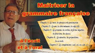 Maîtrise de la grammaire française pour les débutants [upl. by Yelroc128]