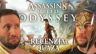 Assassins Creed Odyssey  recenzja quaza [upl. by Ttocserp267]