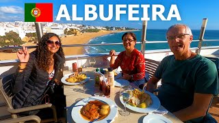 EXPLORING ALBUFEIRA 🇵🇹 A DAY IN THE ALGARVE PORTUGAL [upl. by Ylicec236]