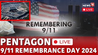 911 Remembrance Day LIVE  LIVE From Pentagon On 911 Memorial Day  US News LIVE  News18  N18G [upl. by Enirhtak]