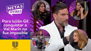 Julián Gil cautiva a las Netas al contar su historia de amor con Valeria Marín  Netas Divinas [upl. by Nirrek87]