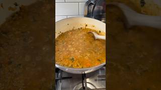 I make these lentils every week asmr [upl. by Gittel]