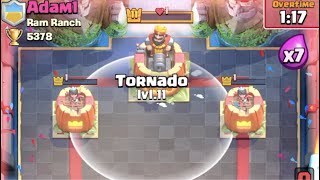 All Towers 1HP in Clash Royale 😱 Satisfying 3 Crown [upl. by Tserof732]