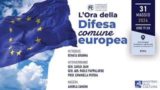 L’Ora della Difesa comune europea [upl. by Keen380]