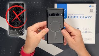 Pixel 7 Pro Whitestone Dome Glass  Look No Further [upl. by Kirven]