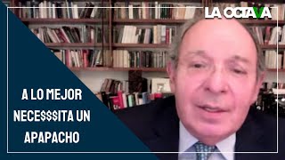 BERRINCHE de AGUILAR CAMÍN y en TERCER GRADO RECONOCEN LOGROS de AMLO [upl. by Ragde432]