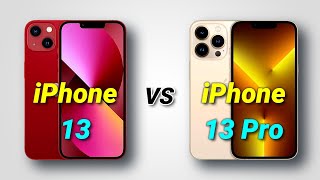 iPhone 13 Vs iPhone 13 Pro Specs Review amp Comparison [upl. by Nairrot]