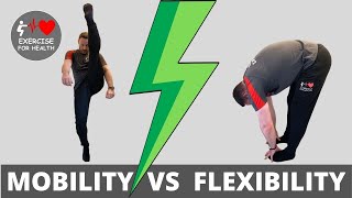 Mobility vs Flexibility  Whats the difference [upl. by Josy]