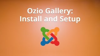 2 Ozio Gallery Install and Setup [upl. by Oirevlis445]