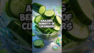 Amazing Benefits of Cucumbers 🥒 – Interesting Health Tips amp Facts healthtips nutritiontips [upl. by Netnerb10]