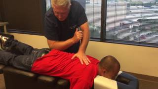 Severe Lower Back Pain amp Sciatica Follow Up Adjustment at Advanced Chiropractic Relief [upl. by Atikkin]