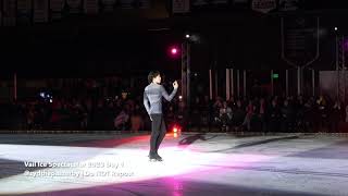 4K Nathan Chen  Hold On Tight Ice Spectacular 2023 Day 1 231222 [upl. by Ilenna]