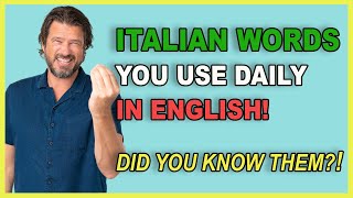 Italian Words Commonly Used in English Trivia Quiz  Test Your Knowledge [upl. by Behre]