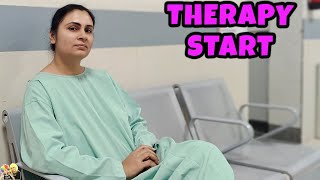 THERAPY START  Aayu Ki PTM  Aayu and Pihu Show [upl. by Annai952]