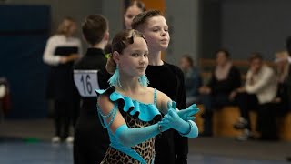 Hessen tanzt 2024 Michael Dreiling und Valerie Wagner  Paso Doble [upl. by Adnorahc224]