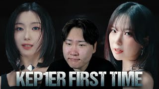 Kep1er First Time Reaction [upl. by Ledah]