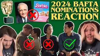 2024 BAFTA Nominations REACTION SNUBS upon SNUBS [upl. by Vanhomrigh688]