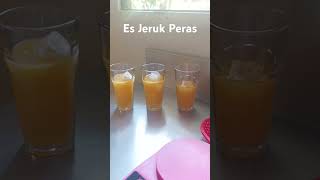 Es Jeruk Peras esjerukperas esjeruk [upl. by Pressey]