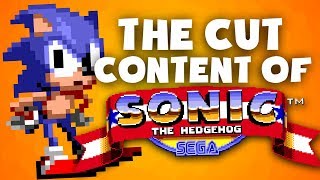 The Cut Content Of Sonic The Hedgehog  TCCO [upl. by Ulrick]