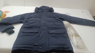 CANADA GOOSE PARKA DOWN JACKET [upl. by Reseta]