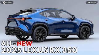 2025 Lexus RX 350 Unveiled  An Ultra Luxury Midsize SUV [upl. by Ettore390]