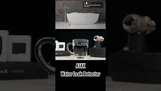 Water Leak Detector Ajax LeaksProtect [upl. by Aissyla558]