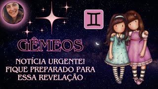 GÊMEOS ♊FIQUE DE SOBREAVISOALGUÉM NÃO SUPORTA A SUA INDIFERENÇA [upl. by Faydra]