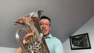 Besson Prestige 20522 Euphonium [upl. by Yaakov]