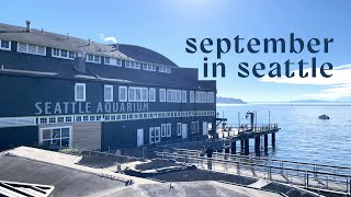 vlog 005 september in seattle [upl. by Flossie]