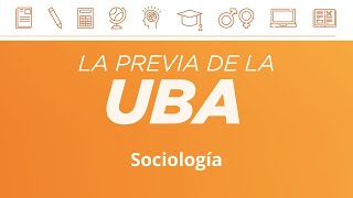 Taller de Nivelación de Sociología [upl. by Perusse]