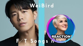 Vocal Coach Reaction to WeiBird 韋禮安  RIP  THE FIRST TAKE weibird 韋禮安 THEFIRSTTAKE [upl. by Cirre]