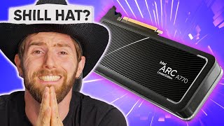 Please Buy Intel GPUs  Arc A750 amp A770 Review [upl. by Silletram]