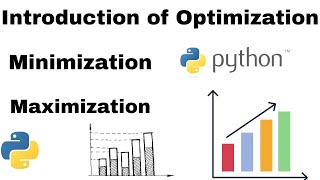 Introduction to Optimization I Optimization Techniques [upl. by Naahs]