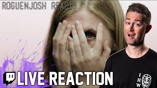 Fixation  Stay Awake  Twitch Stream Reaction  Roguenjosh Reacts [upl. by Ylellan582]