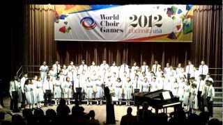 7th World Choir Games Competition Amor de Mi Alma  Z Randall Stroope [upl. by Aubrie]