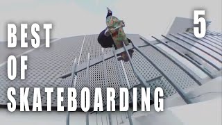 BEST OF SKATEBOARDING COMPILATION 5 [upl. by Adoc]