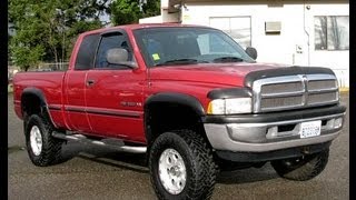 Cheap Lifted Truck Dodge RAM 1500 98 For Sale Under 7000 [upl. by Imena]