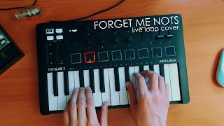 Patrice Rushen  Forget Me Nots Live Loop Cover  Minilab 3 [upl. by Tubb]