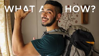 What to carry on a trek How to Pack your Bag Only video you need [upl. by Haelak]